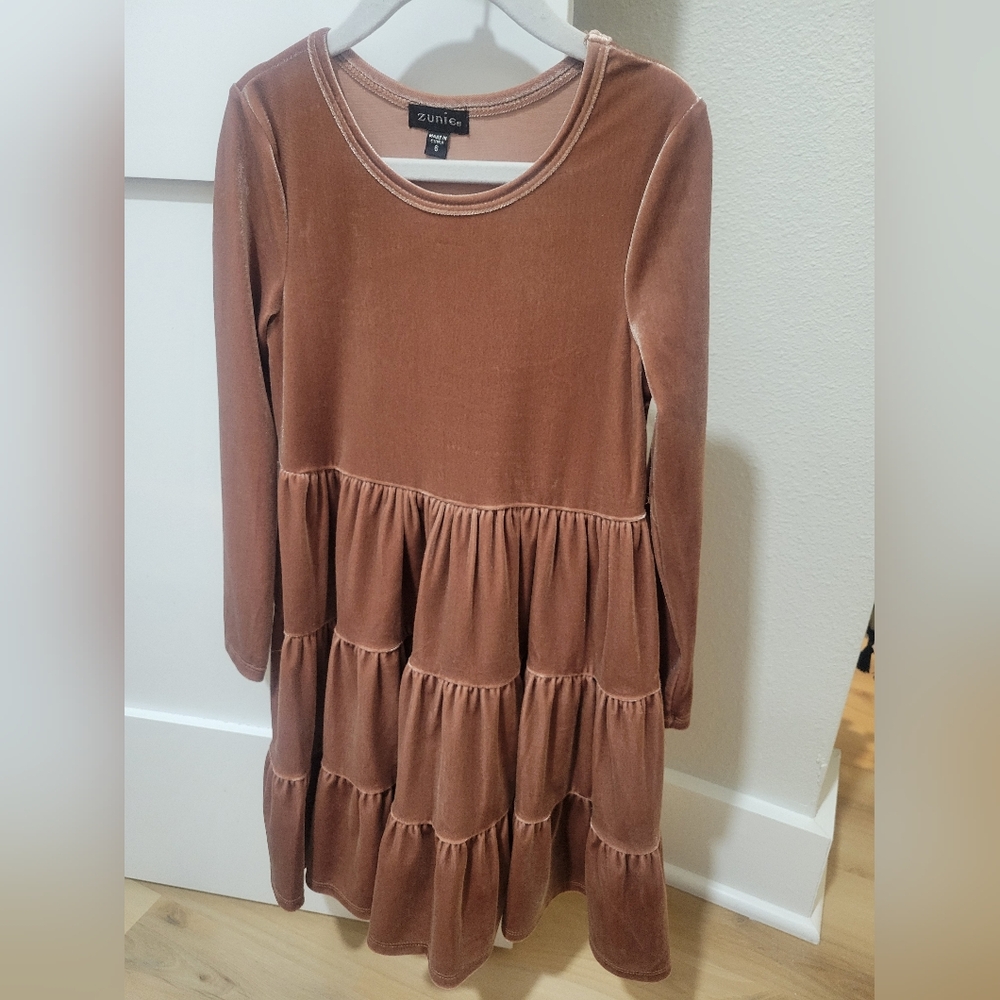 Zunie Velvet dress